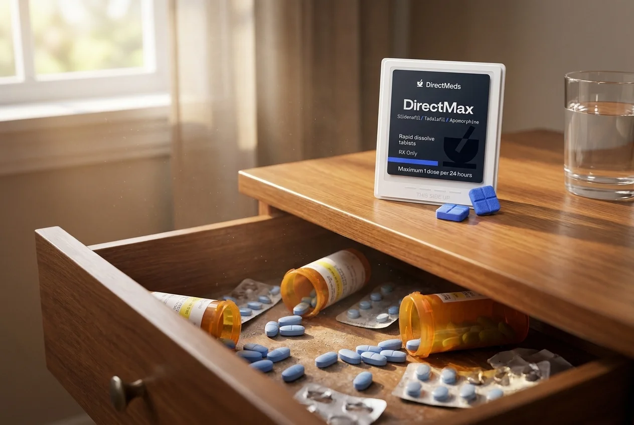 DirectMax vs the pills in your drawer